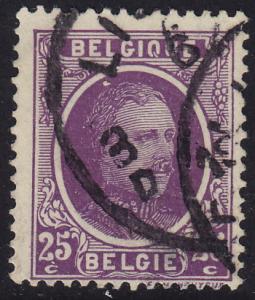 Belgium - 1922 - Scott #151 - used - King Albert I