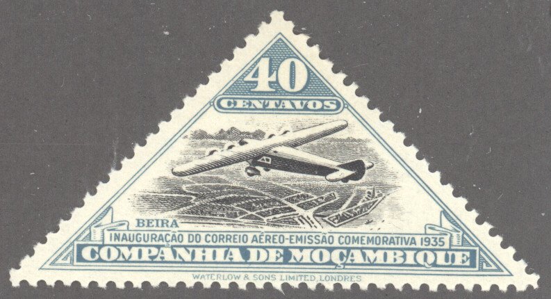 Mozambique Company, Scott #170, MH