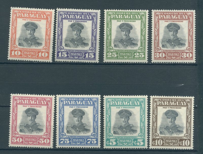 Paraguay 537-44 MLH