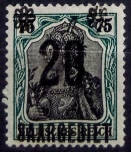 Saar Scott #65 1921 MH