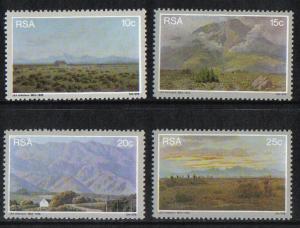 South Africa 1978 MNH Volschenk Painter complete