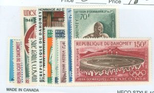 Dahomey #C29/88 Mint (NH) Single (Complete Set)