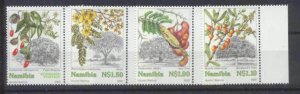 Namibia 849-52 MNH Trees SCV2.00