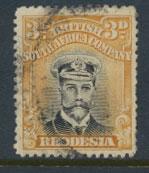 British South Africa Company / Rhodesia  SG 260 Used perf 14 see scans & details