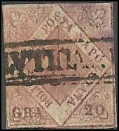 Two Sicilies - Naples - 6 - Used -  SCV-750.00