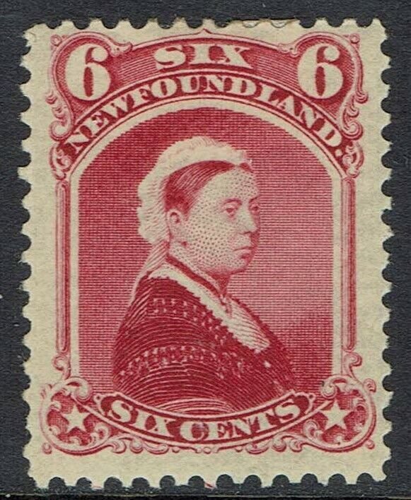 NEWFOUNDLAND 1894 QV 6C