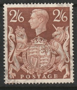 Great Britain 249 lightly used