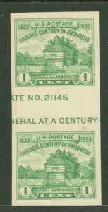 United States #766  Multiple