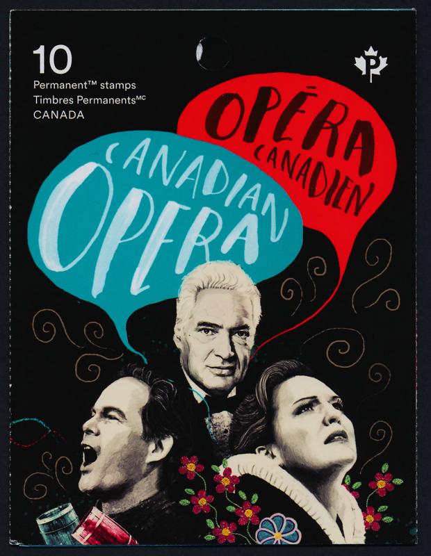 Canada new issue Booklet MNH Canadian Opera