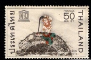 Thailand - #500 Earth Goddess  - Used