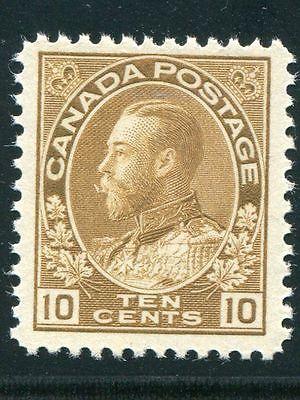 Canada #118   Mint VF NH  Cat $180