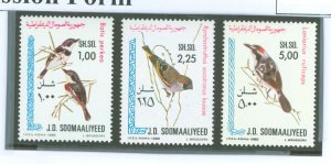 Somalia (Italian Somaliland) #491-493