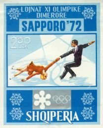 Albania Olympics Lot 4 , 1 souvenir sheet