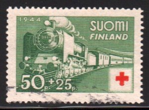 Finland #B60   used