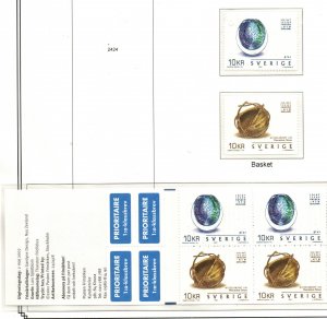 Sweden 2440, 2440c Set & Booklet Mint never hinged