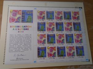 United Nations  Geneva  #  547-48  MNH