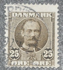 DYNAMITE Stamps: Denmark Scott #75 – USED