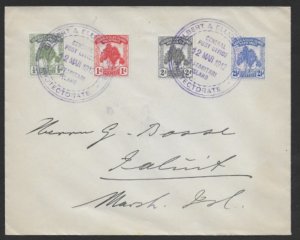 GILBERT & ELLICE IS. 1912 (12 Mar) cover addressed to Marsh - 12213