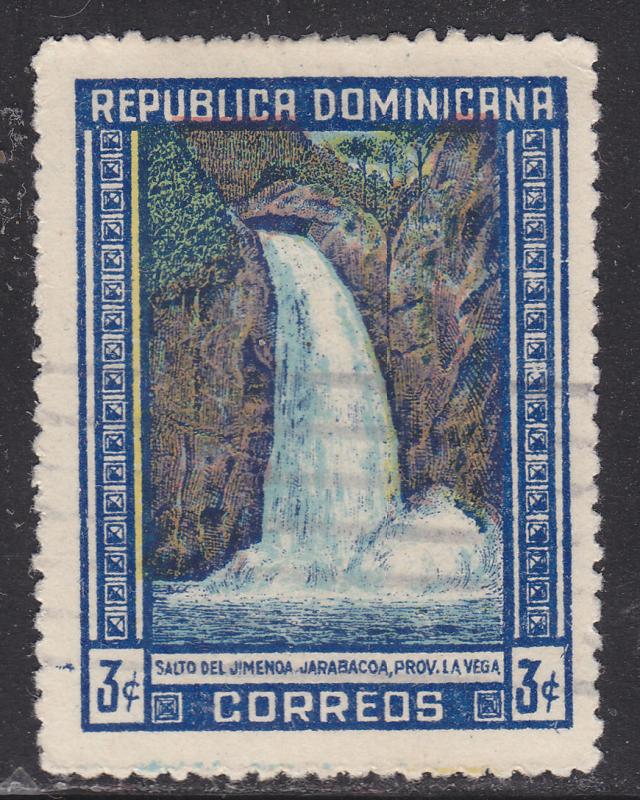 Dominican Republic 424 Jimenoa Waterfalls 1946