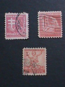 ​CUBA VERY OLD CUBA STAMPS USED- VERY FINE WE SHIP TO WORLD WIDE.WE COMBINED