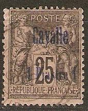 France Off Turkey Cavalle 5 Ce 6 Used Fine 1893 SCV $19.00