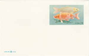 Scott# UY48 2009 UPSS#MR58a Folded US Postal Reply Card