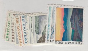 Faroe Islands Scott #7-20 Stamp - Mint NH Set