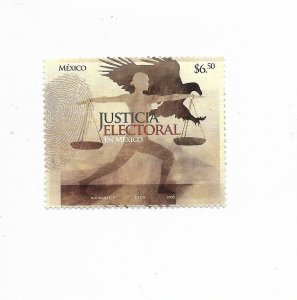 MEXICO 2008 ELECTORAL JUSTICE LAW DEMOCRACY 1 VALUE COMPLETE MNH