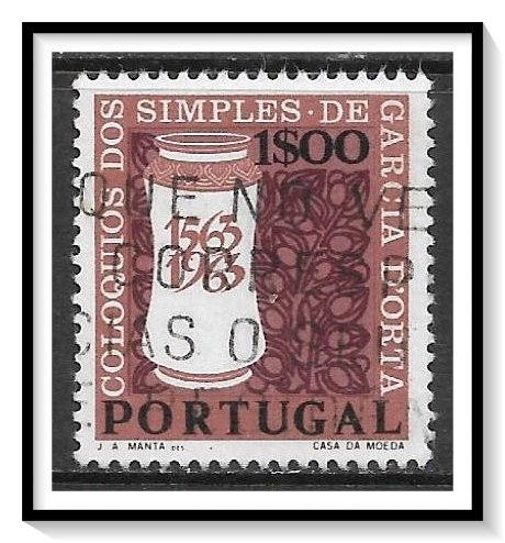 Portugal #923 Apothecary Jar Used