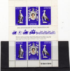 Christmas Island 1953 Coronation MNH