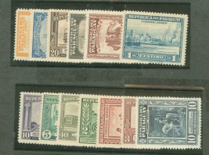 Paraguay #C134-46  Single (Complete Set)