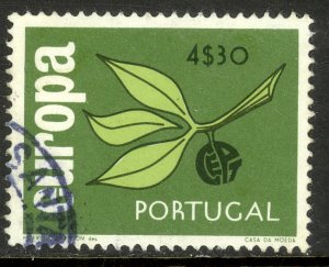 PORTUGAL 1965 4.30e EUROPA Issue Sc 960 VFU