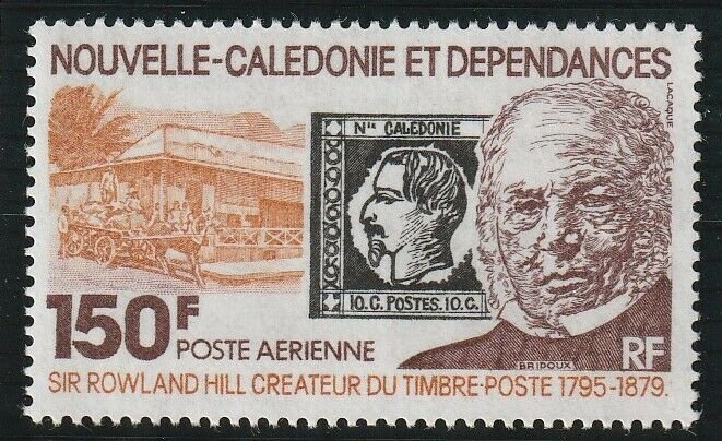 1979 New Caledonia 639 100 years of Rowland Hill 7,00 €