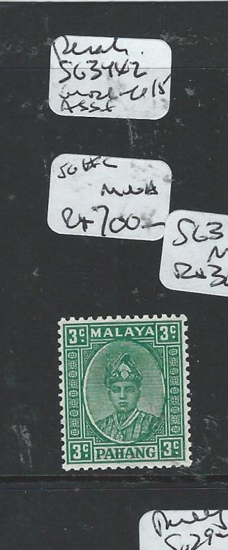 MALAYA PAHANG (P0906B) SULTAN 3C  SG31A  MNH