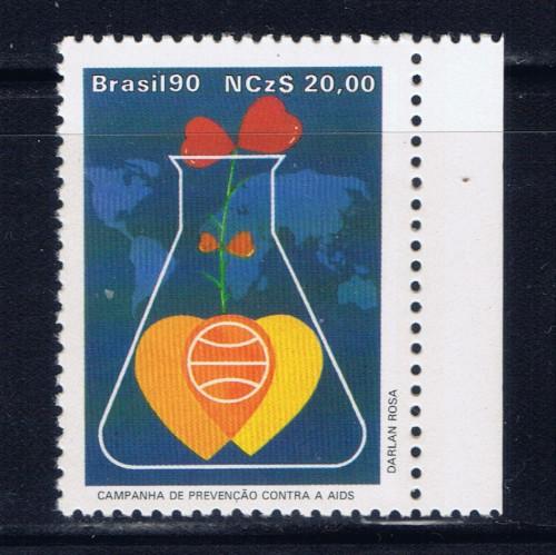 Brazil 2239 NH 1990 issue