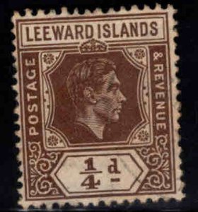 Leeward Islands Scott 103 Used 1938 stamp light cancel