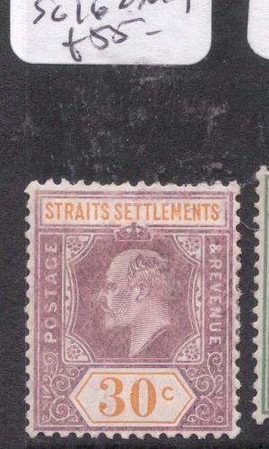 Malaya Straits SG 162 MOG (1dlb)