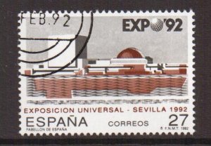 Spain    #2671   cancelled   1992   Expo  Seville