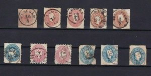 EARLY AUSTRIA STAMPS  REF R658