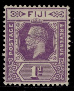 FIJI GV SG231, 1d violet, M MINT.