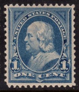 U.S. Scott #246 1-Cent Stamp - Mint NH Single