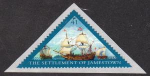 United States 4136 - Mint-NH - 41c Jamestown / Ships (2007) (cv $1.50)