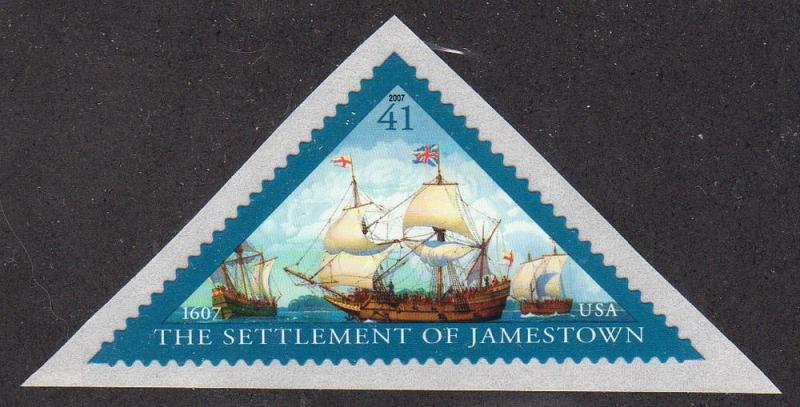 United States 4136 - Mint-NH - 41c Jamestown / Ships (2007) (cv $1.50)