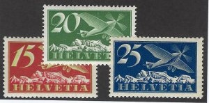 Switzerland SC C3-C5 MNH VF SCV$25.00...Fill a spot!