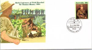 Australia, Worldwide First Day Cover, Postal Stationary