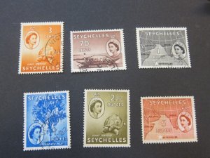 Seychelles 1954 Sc 174,85-9 FU