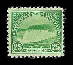 PCBstamps  US # 699 25c Niagara Falls, MNH, (6)