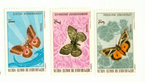 BURKINA FASO 244-46 MNH BIN $1.00