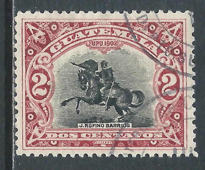 Guatemala, Sc #115, Used