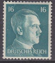 Germany sc#515 1941 16p Hitler defin MH